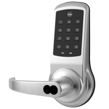 Cylindrical Lock With Keypad Trim